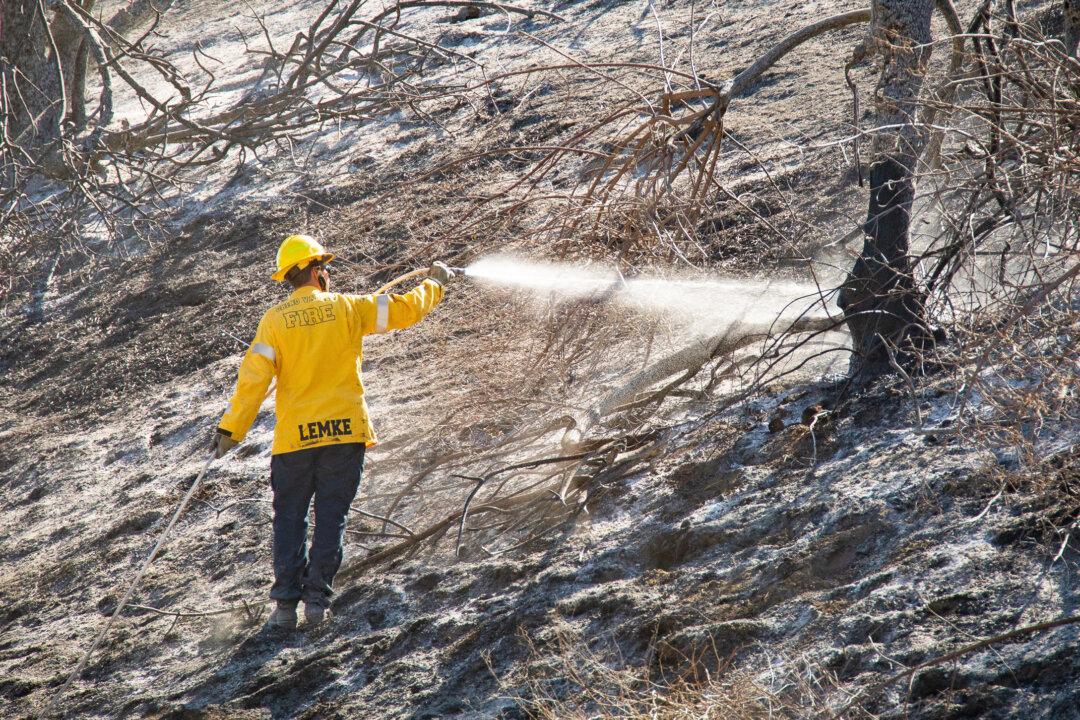 Evacuation Orders Lifted as Firefighters Battle to Contain Blue Ridge Fire