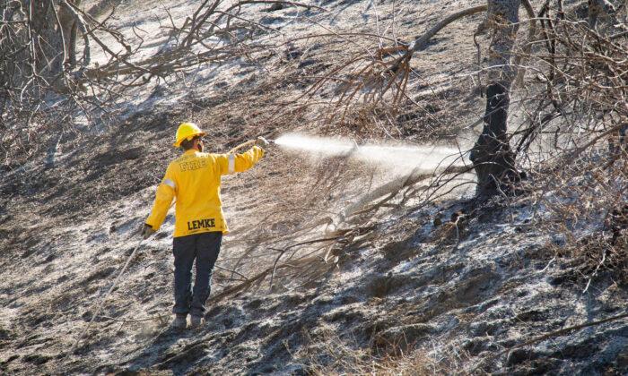 Orange County Fires Almost Fully Contained