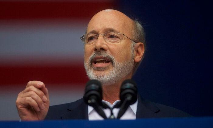 Pennsylvania Gov. Tom Wolf Expected to Kill School Curriculum Transparency Bill