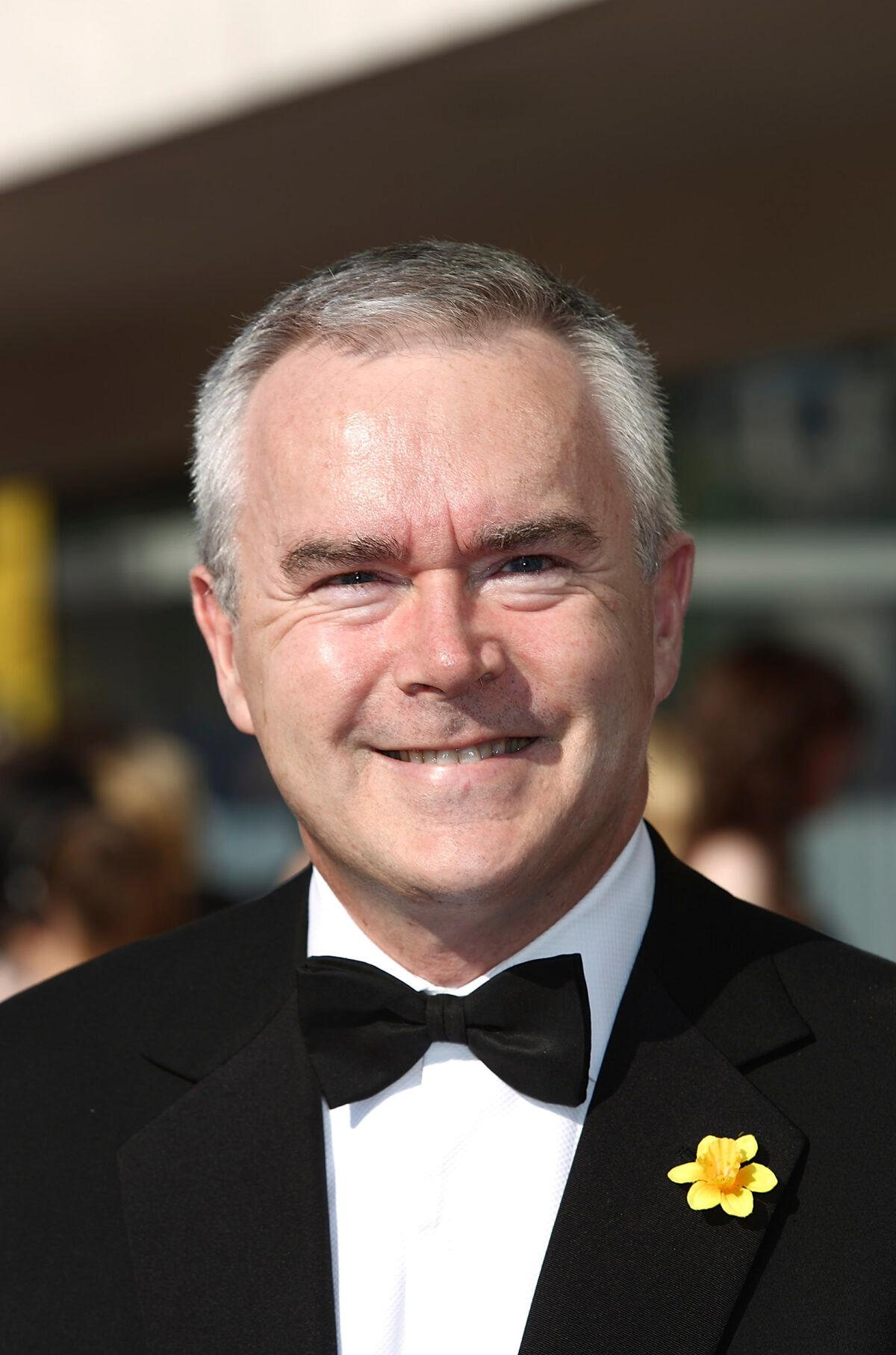 Huw Edwards attends The 2012 Arqiva British Academy Television Awards at the Royal Festival Hall in London, on May 27, 2012. (Tim Whitby/Getty Images)