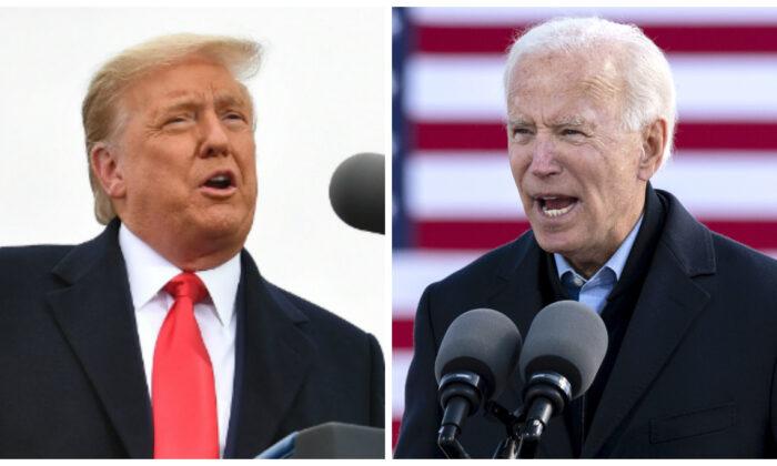 Biden Declares Victory, Trump Says Election ‘Far From Over’