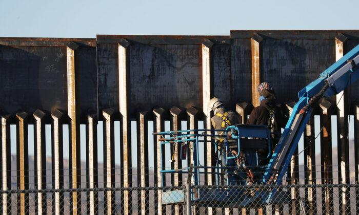 Texas State Representative Introduces Bill to Finish Border Wall Construction