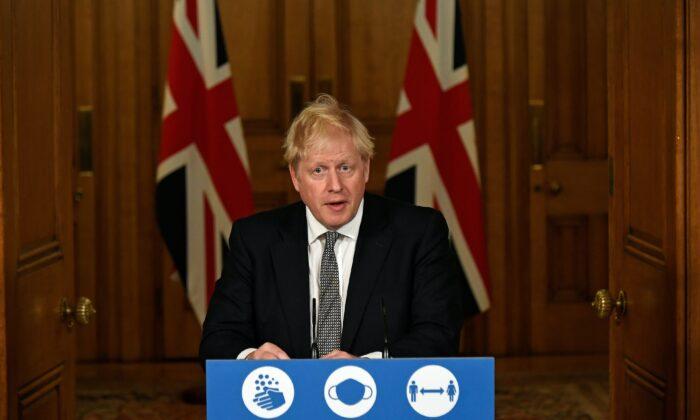 Britain’s PM Announces Month-long Lockdown