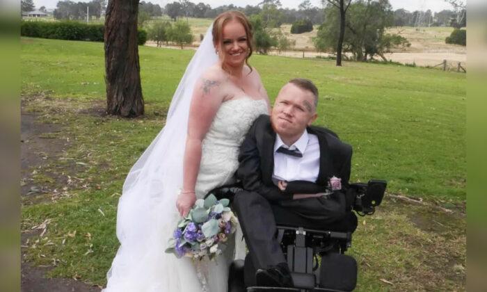 Man With Muscular Dystrophy Marries His Former Carer in a Special Wedding