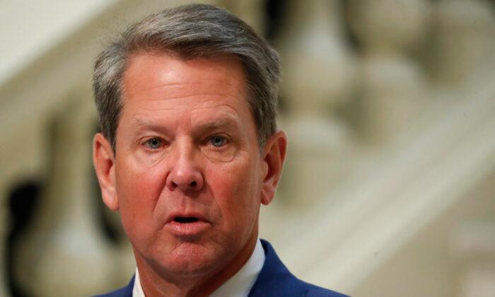 Georgia’s Kemp Rejects Call for Special Session of State Legislature