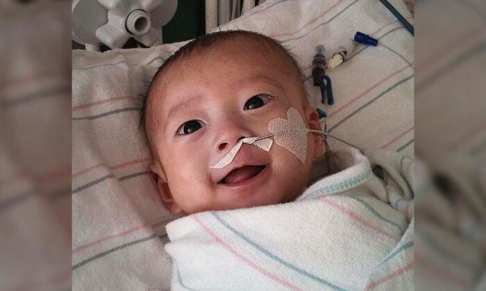 Premature Baby Has Heart Failure, Survives Open-Heart Surgery at 2 Months Old
