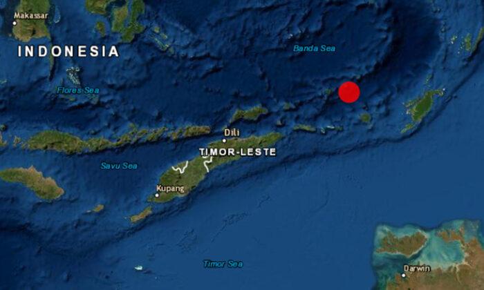 Banda Sea 5.8 Magnitude Earthquake Shakes Darwin