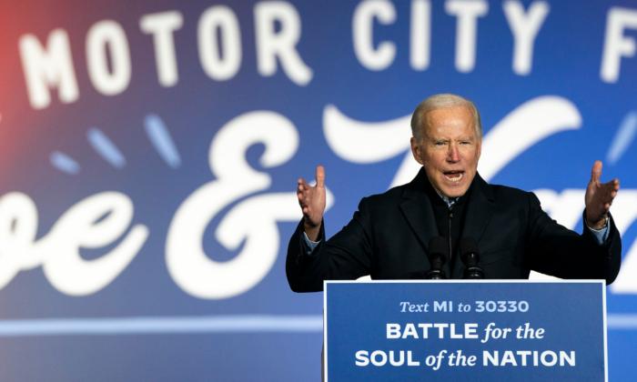 Biden’s COVID-19 Response Costs 5 Times More Than Trump’s Plan