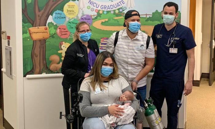 Micro Preemie Born at 12 oz Survives Without Any Surgery, Goes Home After 6 Months