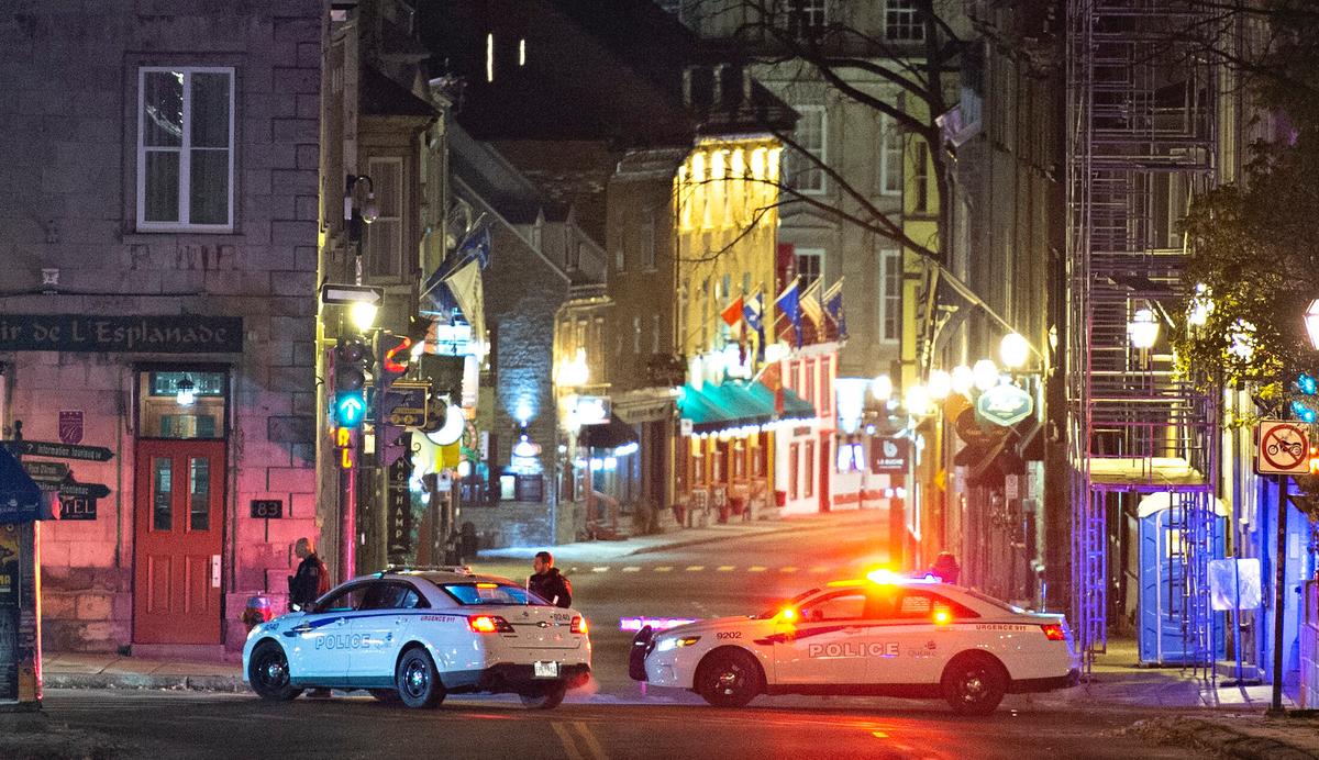 Police Arrest Suspect After Stabbings in Quebec City Kill 2
