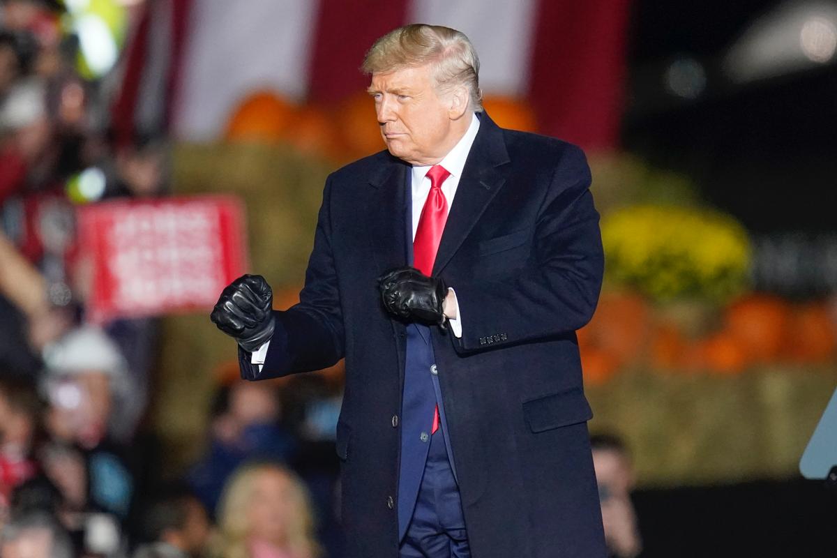 Trump Launches Final Battleground Pitch; Biden Focuses on Pennsylvania