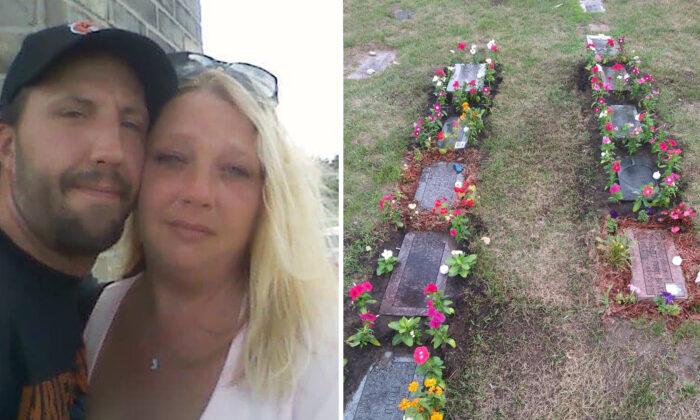 ‘Just the Kindest Thing’: Green-Fingered Michigan Couple Beautifies Local Graves