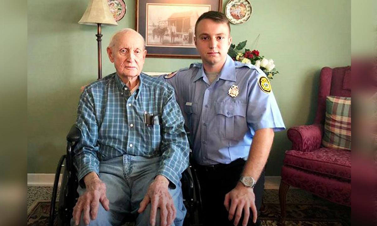 Florida Firefighter Finishes Training, Continues Grandfather and Great-Grandfather’s Legacy