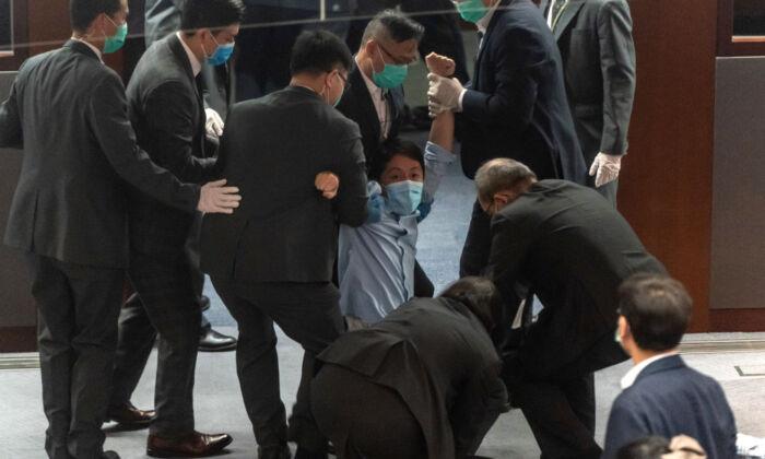 Hong Kong Pro-Democracy Lawmaker Hui Arrested