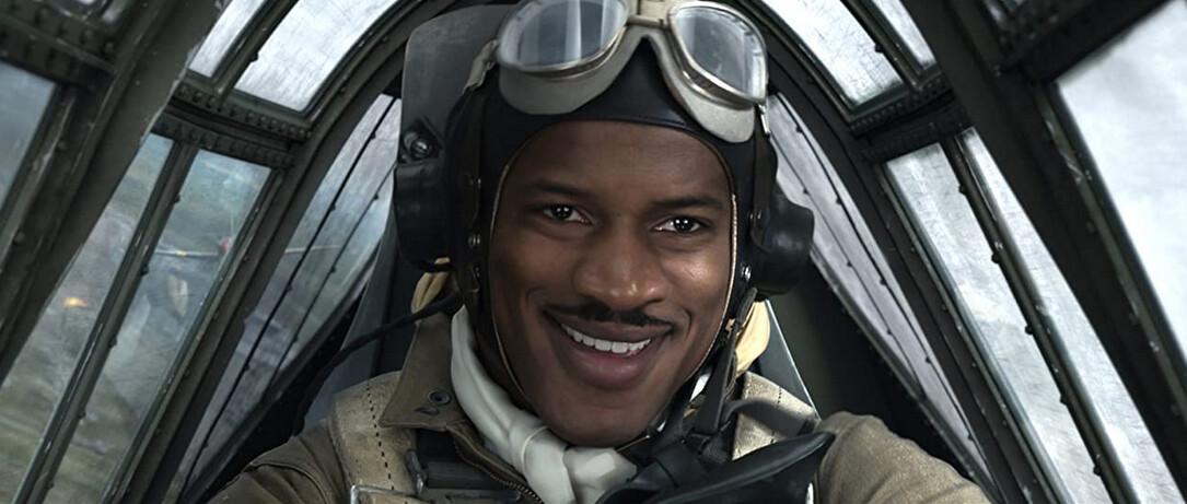 Nate Parker in "Red Tails." (Lucasfilm Ltd. and TM)
