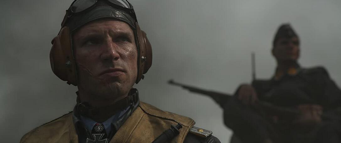 Lars Van Riesen plays a Nazi Luftwaffe Messerschmitt pilot in "Red Tails." (Lucasfilm Ltd. and TM)