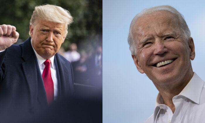 Trump, Biden Heading to Multiple States on Day Before Election