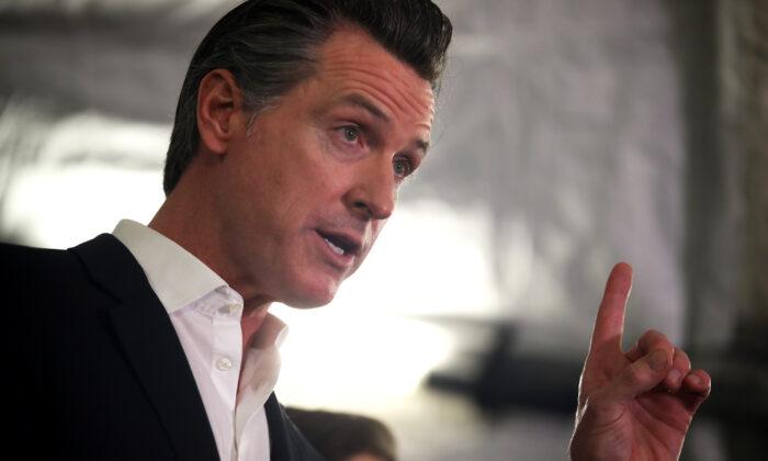 Newsom Faces Backlash for Sending Children Back to School When Many Parents Can’t