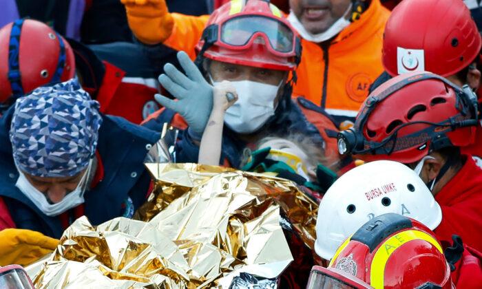2 Children Pulled Alive in Dramatic Turkey Quake Rescues