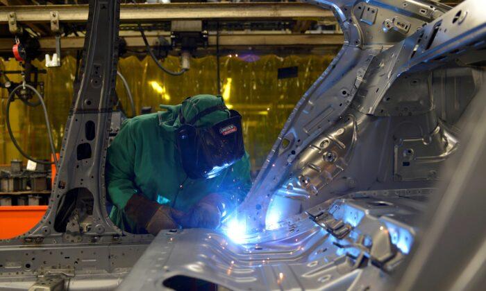 US Manufacturing Near Two-Year High; Road Ahead Difficult