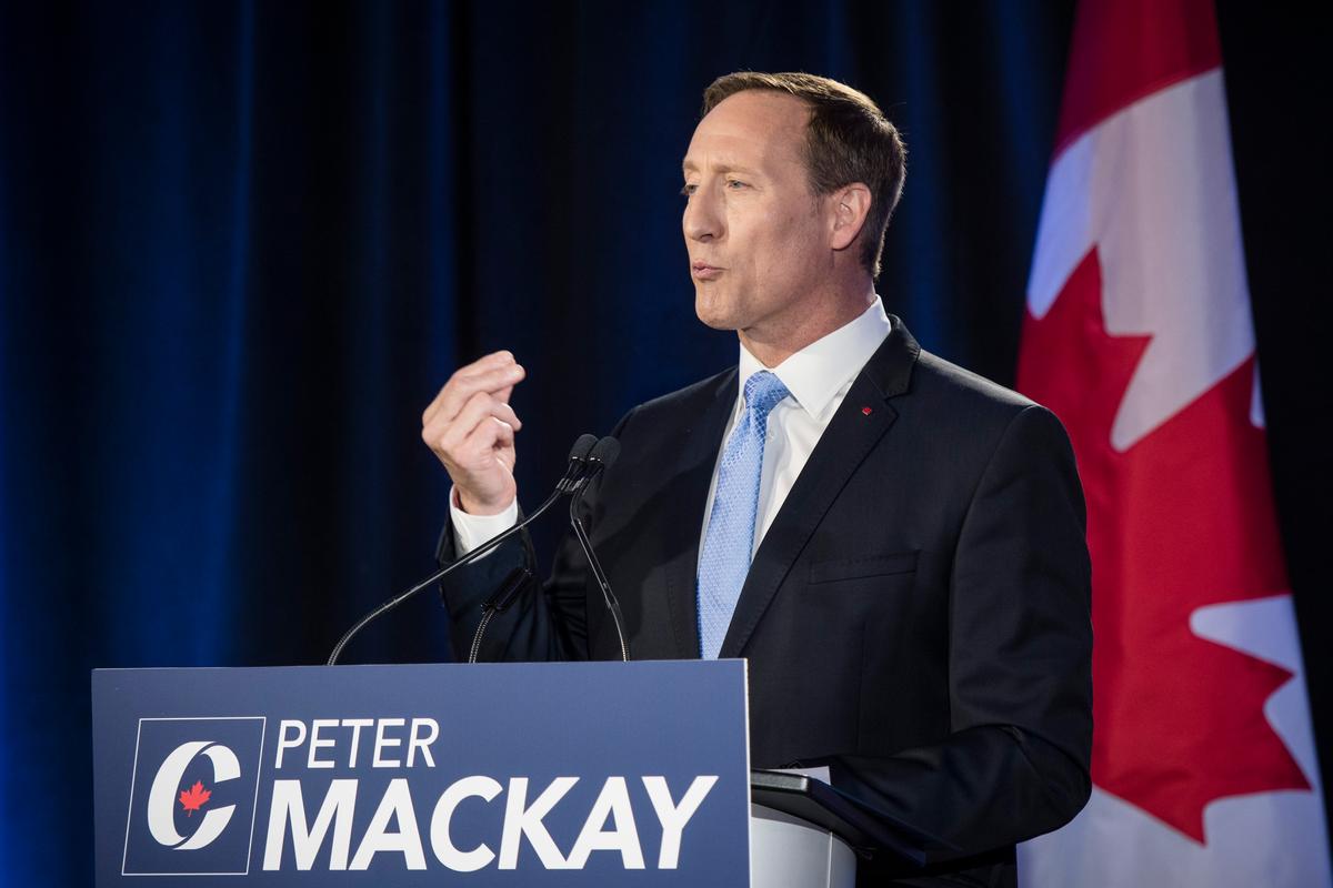 MacKay Says He Won't Run in Next Federal Election After Failed Leadership Bid