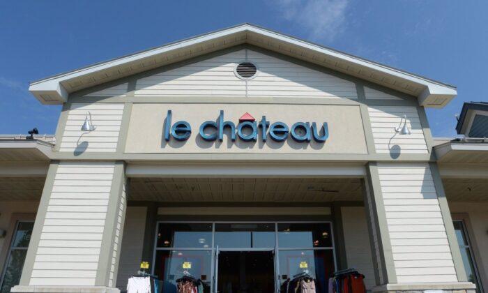 Le Chateau Liquidation Starts With Discounts Available at Stores and Online