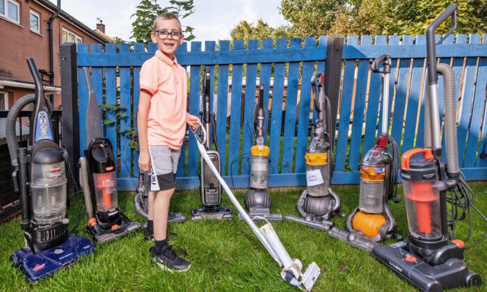 Boy, 8, Sets Up Vacuum-Repair Business From Home, Gains Over 100 Customers