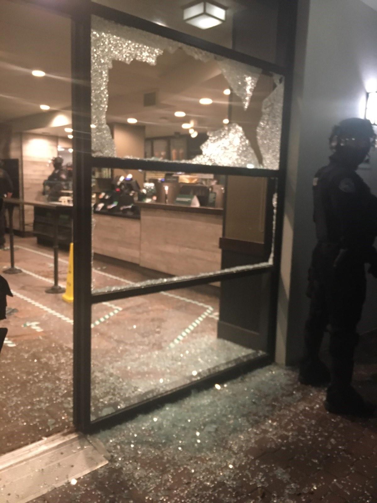 Two Arrested After Riot in Portland Night Before Election Day