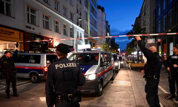 One ‘Islamist Terrorist’ Behind Vienna Attack as Death Toll Reaches at Least 4: Austrian Minister