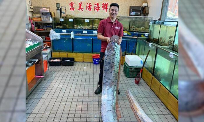 16-Foot ‘Earthquake Fish’ Caught After Quakes Strike Coast of Taiwan