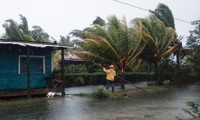 Hurricane Eta Lashes Nicaragua With Rains, Deadly Mudslides