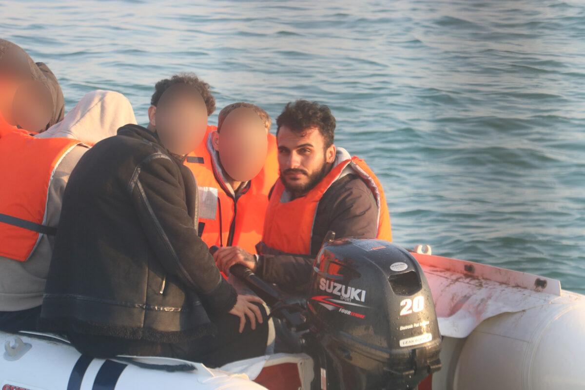 Twenty-year-old Iranian national Ali Azarkish jailed Oct. 30 for steering a boat across the English Channel, smuggling himself and 7 others on Sept. 15, 2020. (Courtesy of the Home Office)