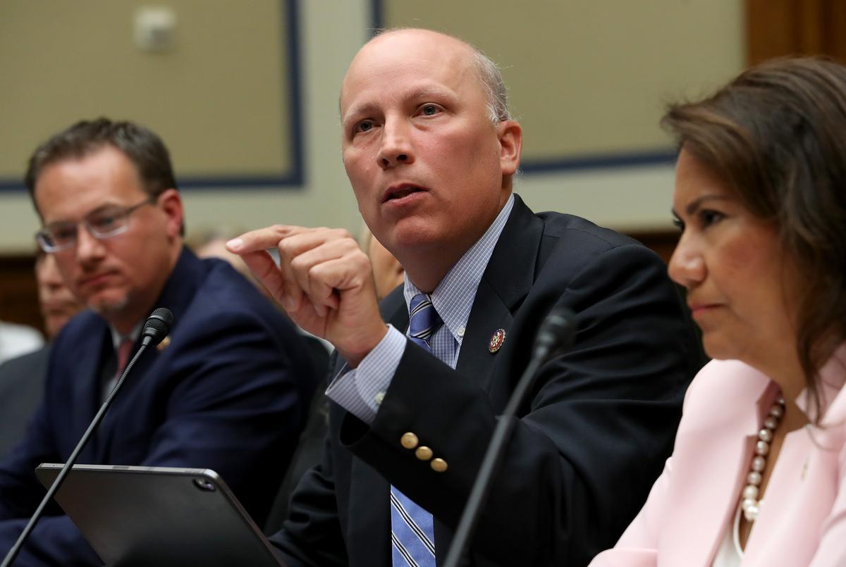 Rep. Chip Roy (R-Texas) testifies before a House Oversight and Reform Committee hearing on "The Trump Administration's Child Separation Policy: Substantiated Allegations of Mistreatment." in Washington, D.C., on July 12, 2019. (Win McNamee/Getty Images)