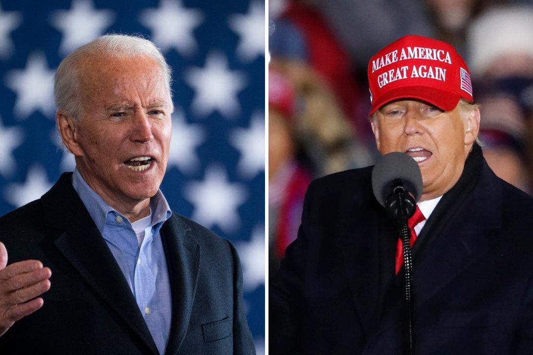 Trump Campaign Highlights Alleged Dead Voters Casting Ballots in Pennsylvania