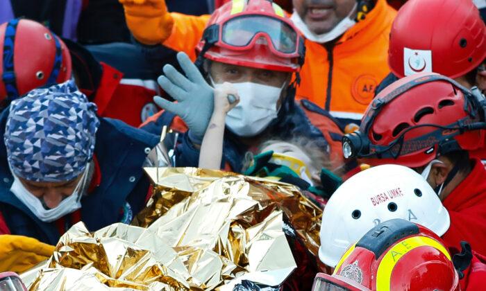 Two Children Pulled Alive in Dramatic Turkey Quake Rescues
