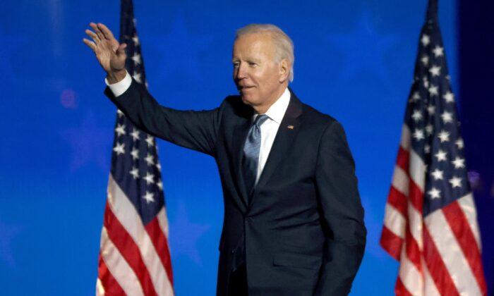 Joe Biden Doesn’t Declare Victory, But Believes He ‘Will Be the Winner’