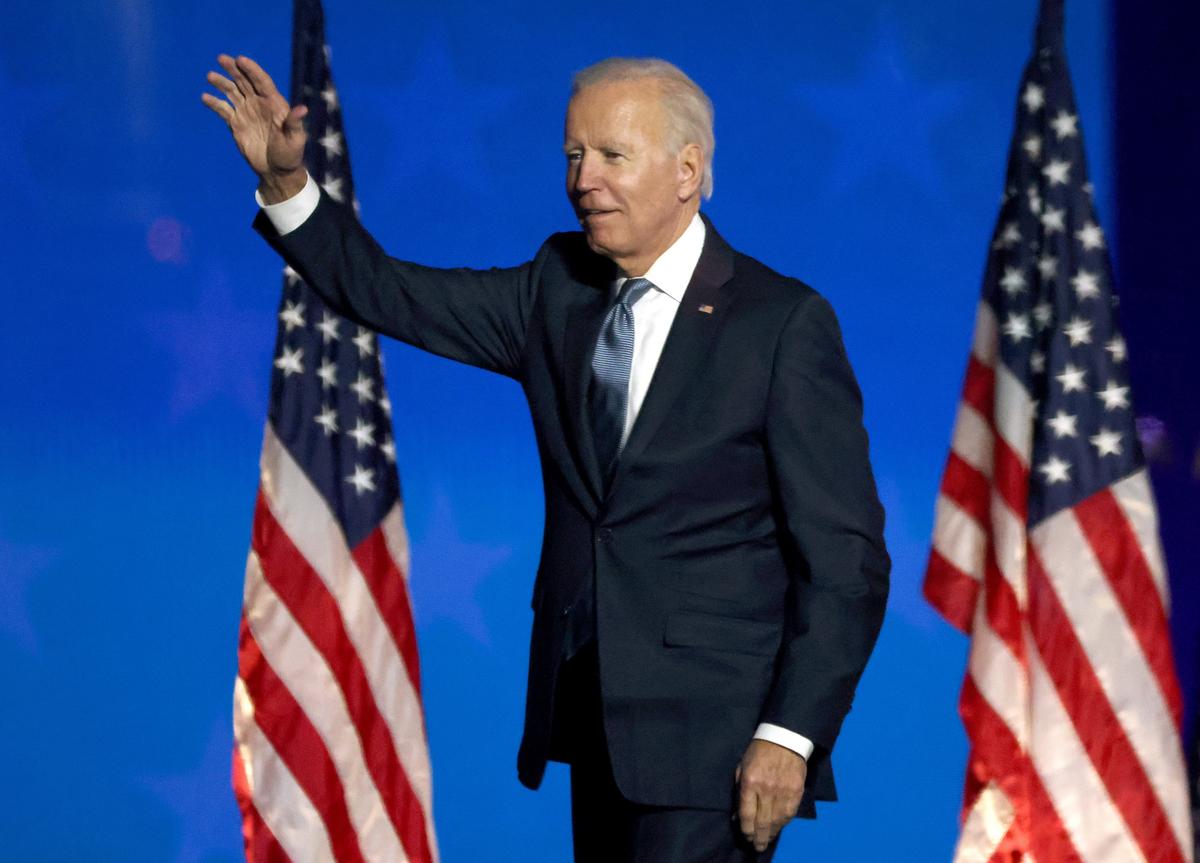 Joe Biden Doesn’t Declare Victory, But Believes He ‘Will Be the Winner’