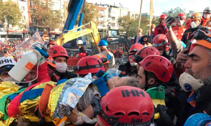 Quake Toll Rises to 116 in Turkey; Rescuers Finish Searches