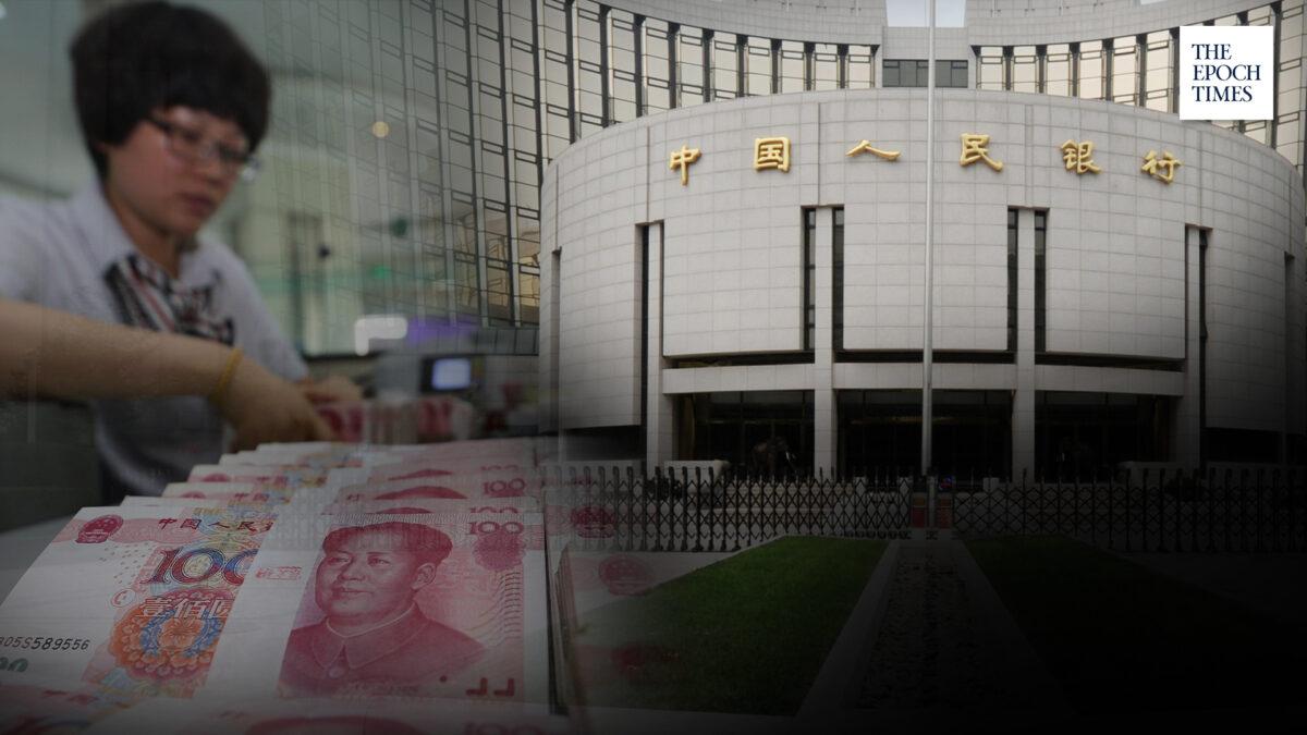 China's five largest state-owned banks face worsening bad debts. (Getty Images)