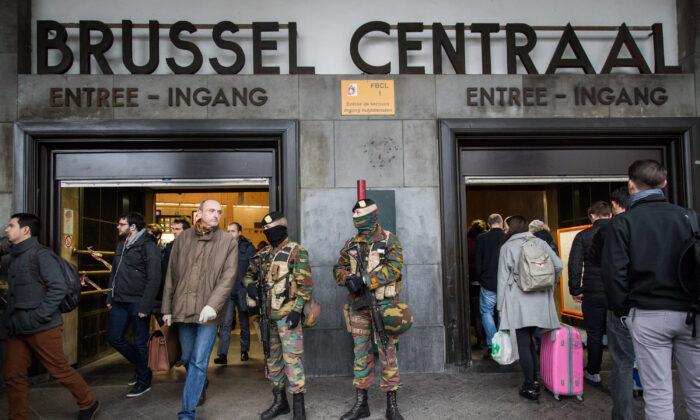 Belgian Police Arrest 2 Teenagers Suspected of Plotting Terror Attacks