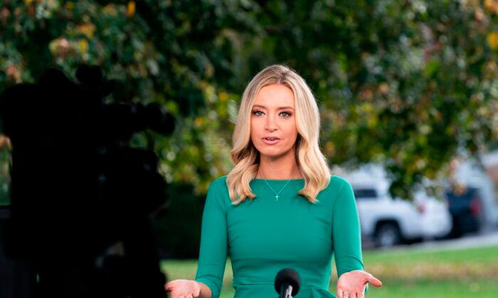 LIVE: White House Press Secretary Kayleigh McEnany Holds Press Briefing