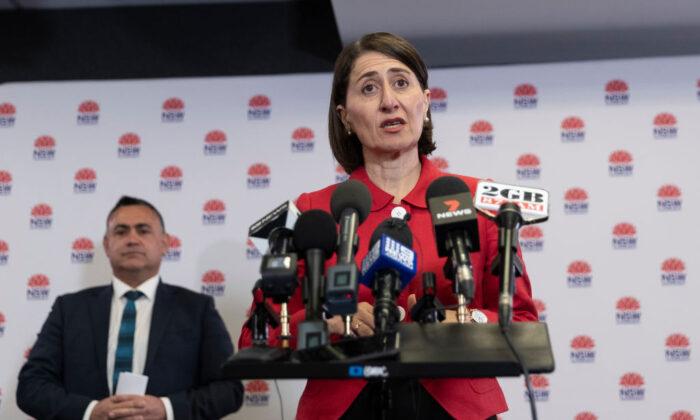 NSW: Berejiklian Urges States to ‘Show a bit of Courage’ as Border Opens to Victoria