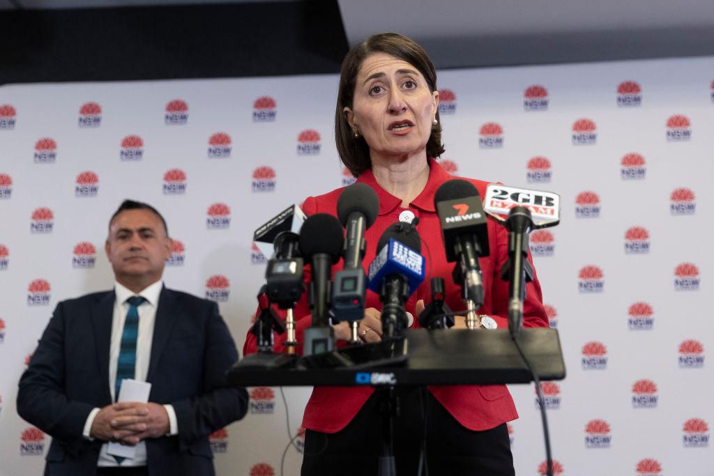 NSW: Berejiklian Urges States to 'Show a bit of Courage' as Border Opens to Victoria