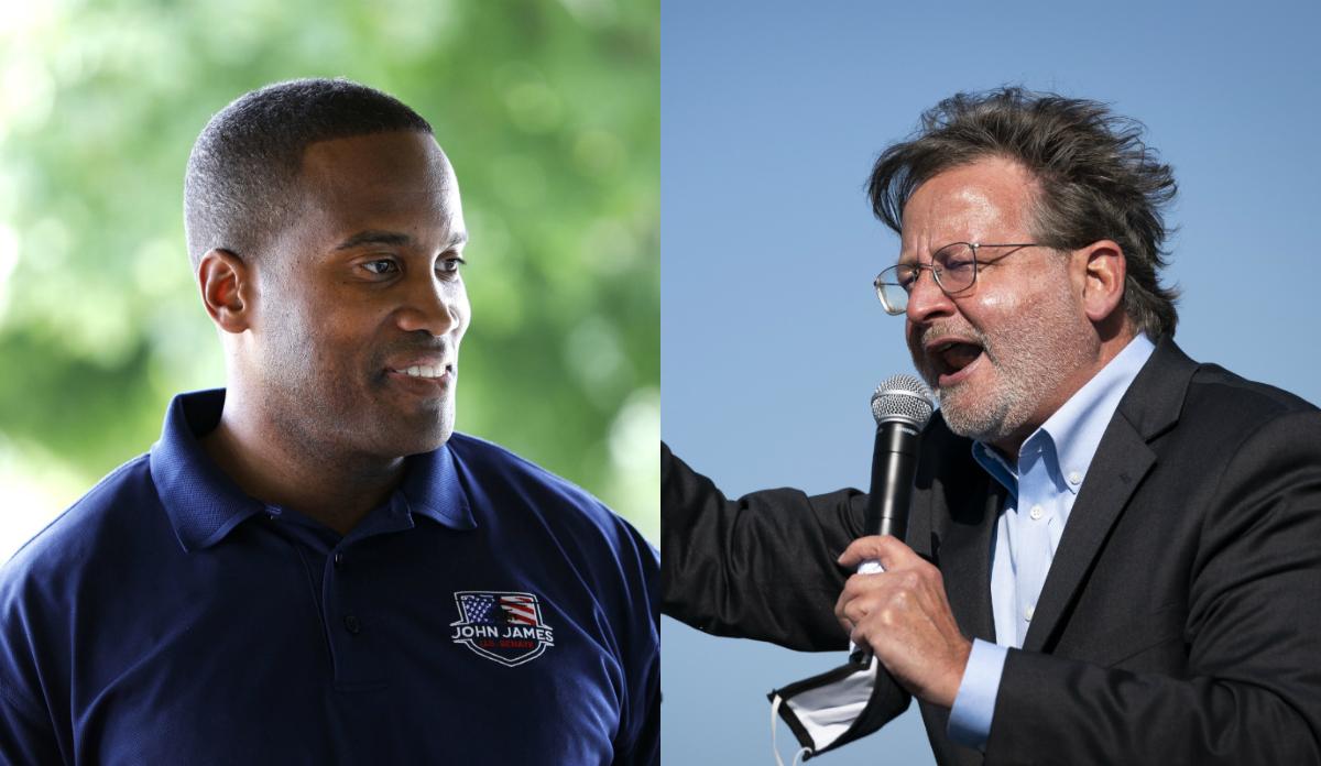 Sen. Gary Peters Wins Reelection Over John James: Projections