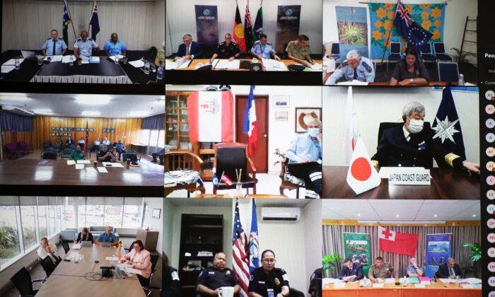 Pacific Region Security Leaders Join Virtual Strategic Discussion