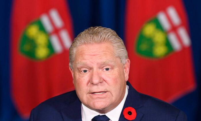 Peel Region Moved to Red Zone as New Covid-19 Cases Continue to Rise: Ford
