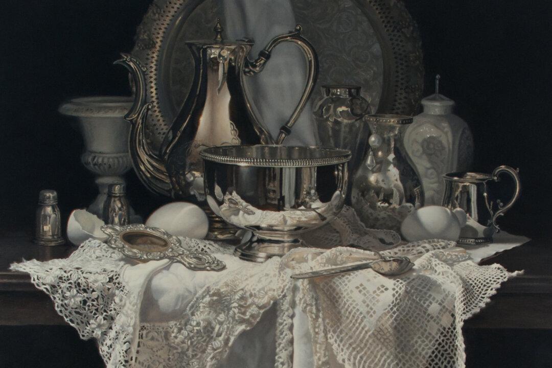 Paintings Full of Little Treasures