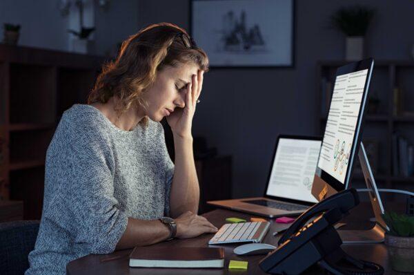 Stress is a fact of life for many of us and that means we need to take steps to reduce its physiological consequences. (Rido/Shutterstock)