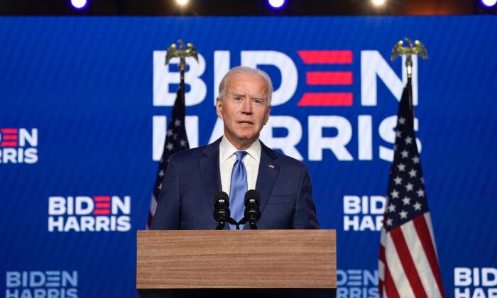 Biden Campaign Aims to Raise $30 Million to Fight Trump Lawsuits