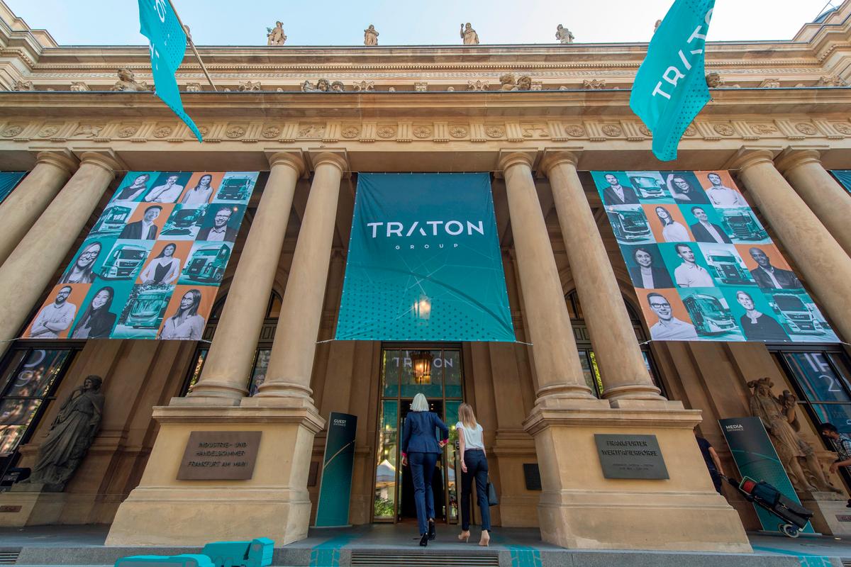 Volkswagen Truck Unit Traton, US Navistar Sign Merger Deal